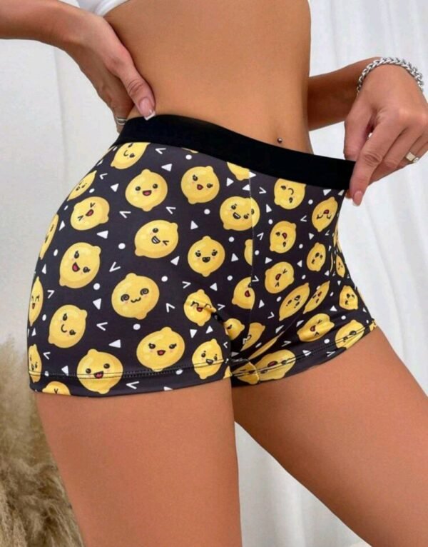 Eraneu 1pc Cute & Sweet Women Casual Plain Panty - Image 2