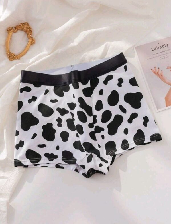 Eraneu Cow Print Boyshorts