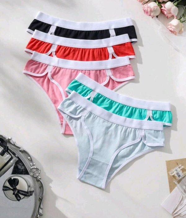 Eraneu Women's Color Block Briefs