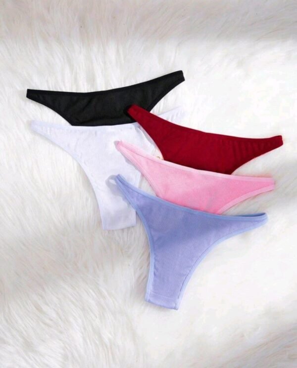 Eraneu 5pack Ring Linked Panty - Image 2