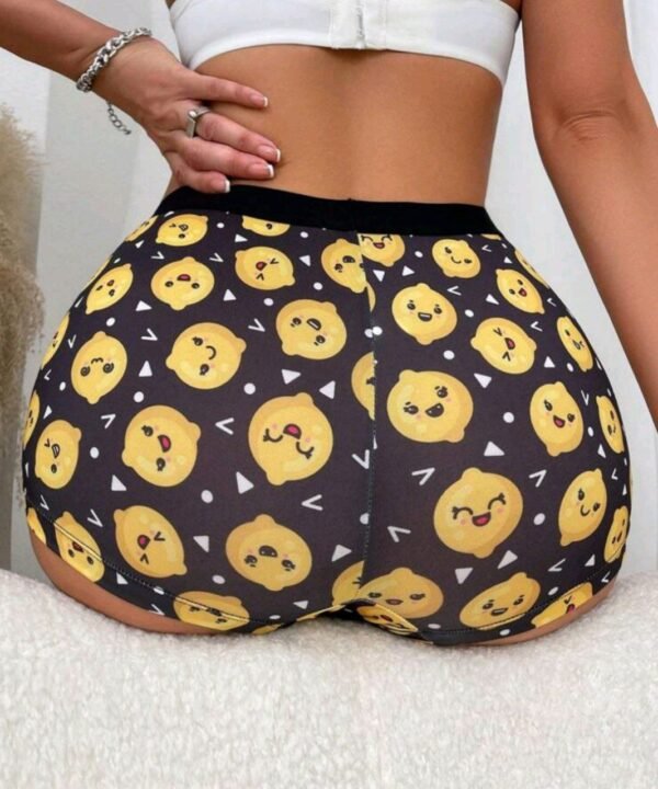 Eraneu 1pc Cute & Sweet Women Casual Plain Panty - Image 3
