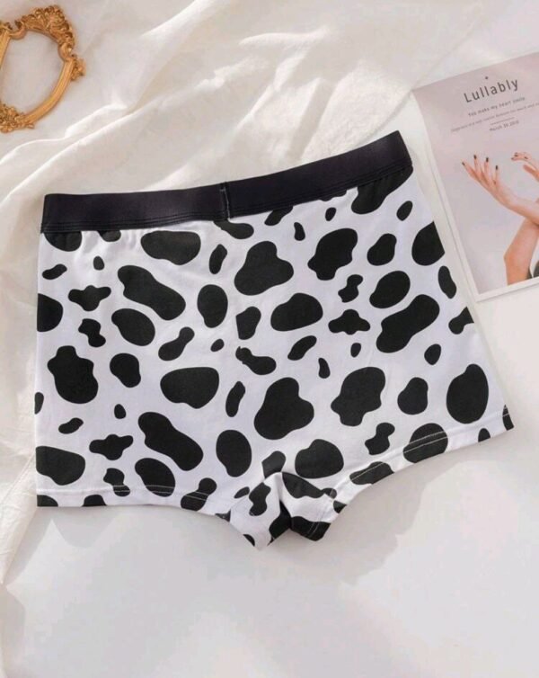 Eraneu Cow Print Boyshorts - Image 2