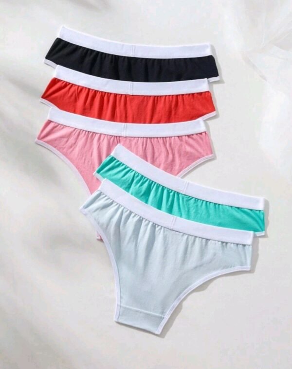 Eraneu Women's Color Block Briefs - Image 2