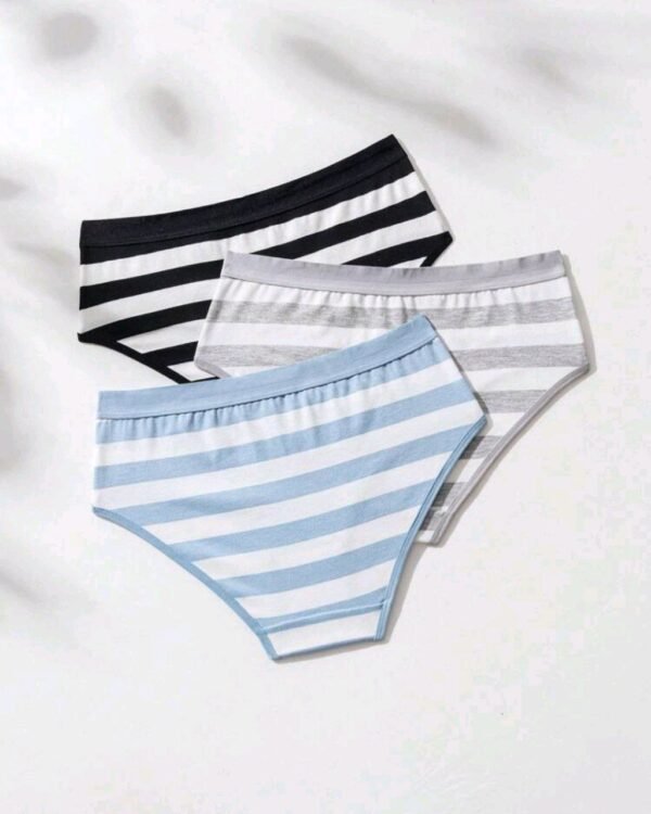 Eraneu Three Stripes Printed Briefs - Image 2