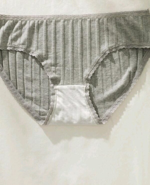 Eraneu 7pack Solid Ribbed Knit Panty - Image 3