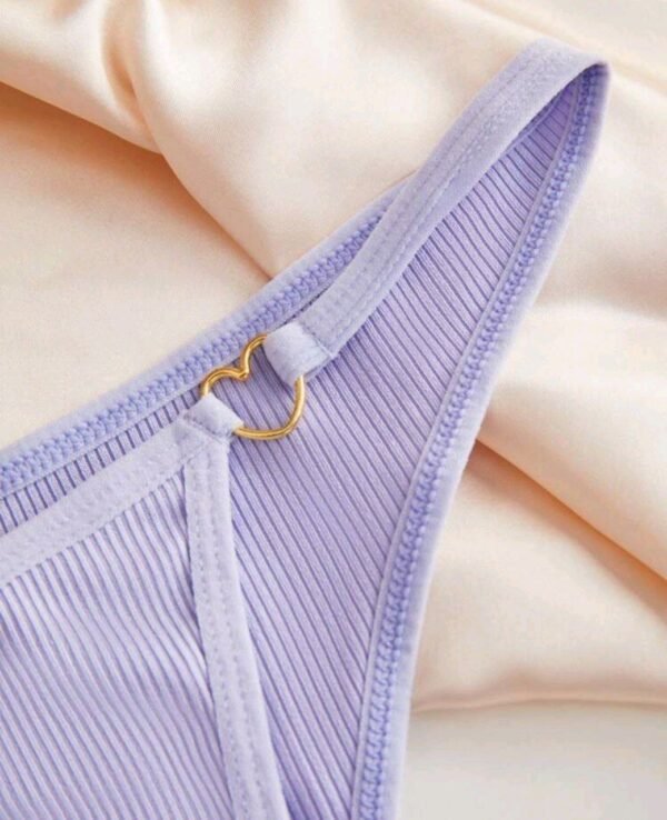 Eraneu 5pack Heart Ring Linked Panty - Image 3