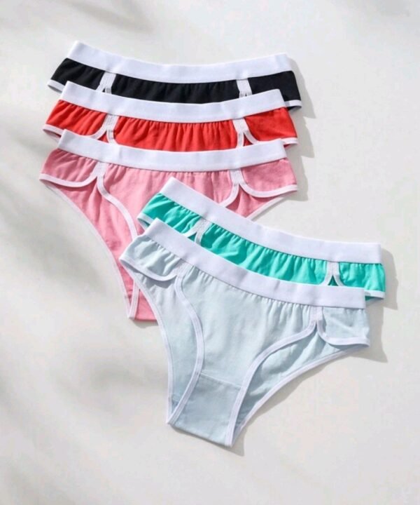 Eraneu Women's Color Block Briefs - Image 3