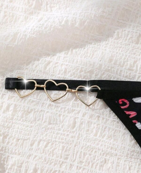 Eraneu Ladies' Random Printed Simple Daily Thong Underwear - Image 4