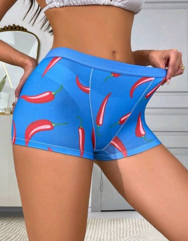 Eraneu 1pc Cute & Comfortable Breathable Minimalist Women Panties - Image 4