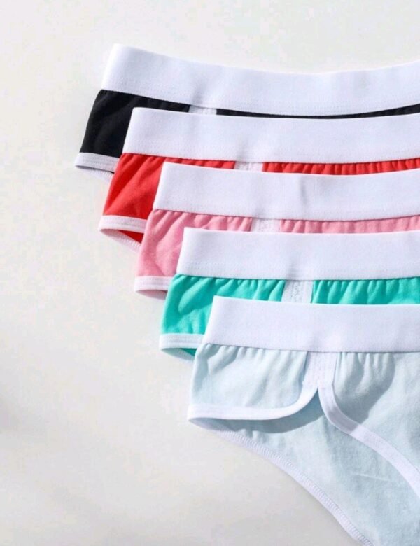 Eraneu Women's Color Block Briefs - Image 4