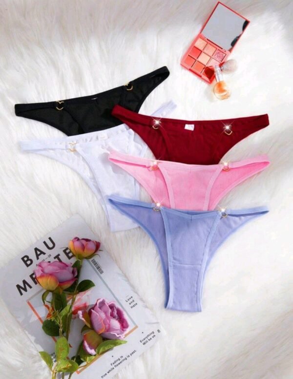 Eraneu 5pack Ring Linked Panty - Image 5