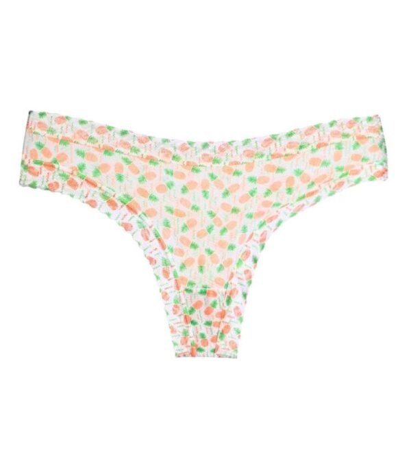 Eraneu 5packs Fruit Print Sexy Panties Set Lingerie - Image 5