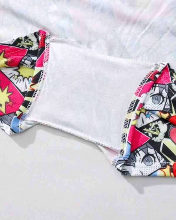 Eraneu Women's Fashion Cartoon Printed Boxer Shorts - Image 5