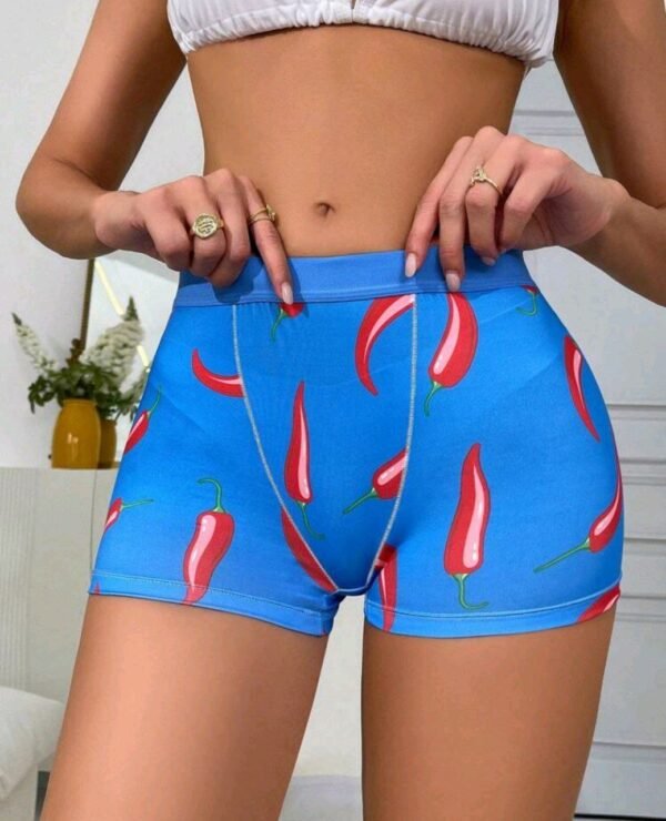 Eraneu 1pc Cute & Comfortable Breathable Minimalist Women Panties - Image 5