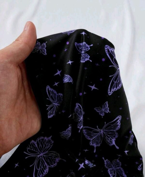 Eraneu Y2K Butterfly Contrast Color Comfy Women Boyshort Panties - Image 6