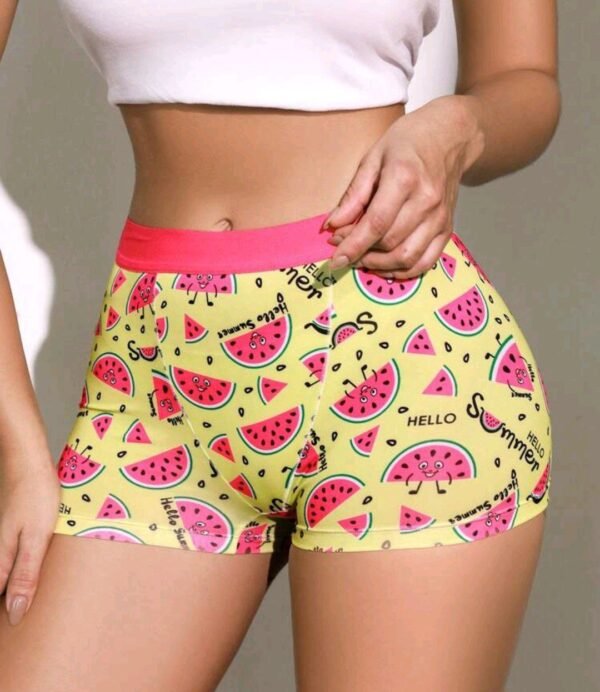 Eraneu Cute Sweet Girl's Low-Rise Panties, Simple Casual Women's Underwear (1pc) - Image 6