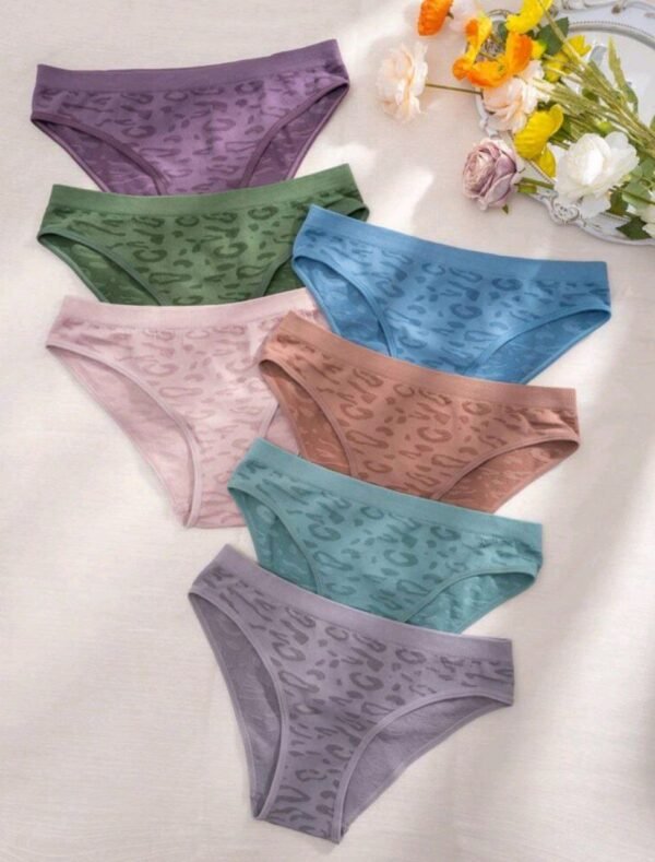 Eraneu 7pack Leopard Print Panty - Image 6