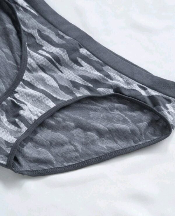 Eraneu Yoga Camo Print Bra & Panty Lingerie Set Sports - Image 6