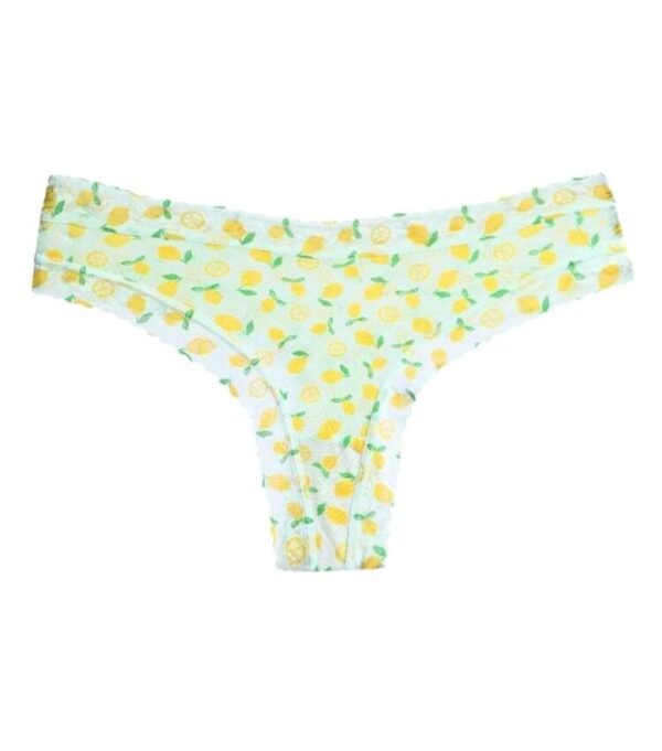Eraneu 5packs Fruit Print Sexy Panties Set Lingerie - Image 9